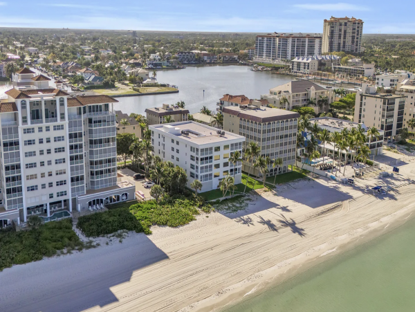 Beachfront Vacation Condo with Great Amenities